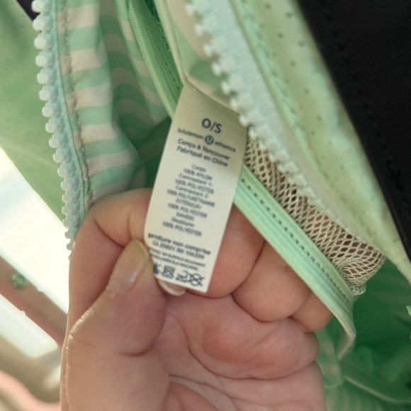 Lululemon Do It Up Duffle | Mint Moment Floral | One Size main image 7